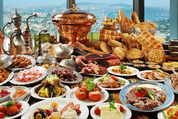 Традиции турецкой кухни