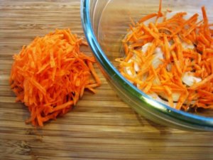 Морковь для тушения
