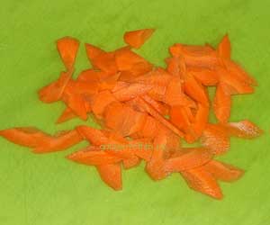 морковь для салата из кальмаров