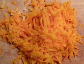 Морковка на терке