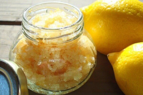 Лимонная соль в баночке